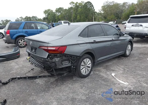 2019 Volkswagen Jetta 1.4T R-Line/1.4T S/1.4T Se from USA, damaged, VIN 3VWC57BU6KM122723